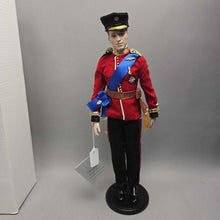 Load image into Gallery viewer, Danbury Mint Prince William Royal Wedding Porcelain Groom Doll (~17")
