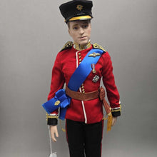 Load image into Gallery viewer, Danbury Mint Prince William Royal Wedding Porcelain Groom Doll (~17")
