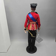 Load image into Gallery viewer, Danbury Mint Prince William Royal Wedding Porcelain Groom Doll (~17")
