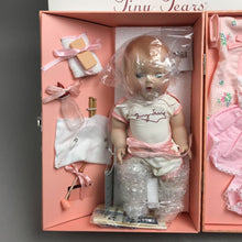Load image into Gallery viewer, Danbury Mint "Tiny Tears" Porcelain Doll Set (~13x9.5x5)
