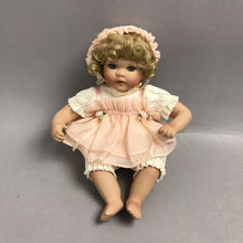 Load image into Gallery viewer, Madison Lee 10" Porcelain &amp; Cloth Body Doll (10")
