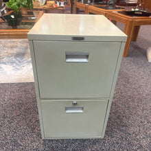 Load image into Gallery viewer, Anderson Hickey 2 Drawer File Cabinet (26x15x18)
