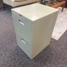 Load image into Gallery viewer, Anderson Hickey 2 Drawer File Cabinet (26x15x18)
