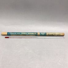 Load image into Gallery viewer, Kimble Glass Company Lab Grade Chemical Thermometer (12")
