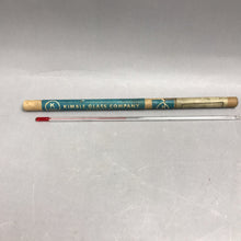 Load image into Gallery viewer, Kimble Glass Company Lab Grade Chemical Thermometer (12")
