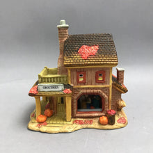 Load image into Gallery viewer, Vintage 1989 Colonial America Collection Ceramic "General Store" Figurine (6x6)
