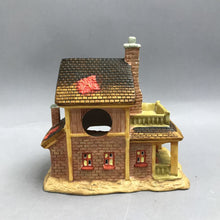 Load image into Gallery viewer, Vintage 1989 Colonial America Collection Ceramic "General Store" Figurine (6x6)
