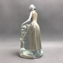 Load image into Gallery viewer, Nao by Lladro "Girl At The Fountain" Porcelain Figurine (12")
