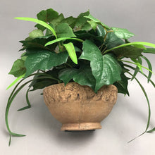 Load image into Gallery viewer, Faux Ivy Arrangement In Ceramic Pot (10")
