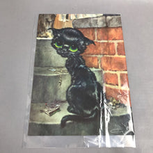 Load image into Gallery viewer, Vintage 1965 Pity Kitty Lithograph Poster by GIG "Nefertiti" (10" X 14")
