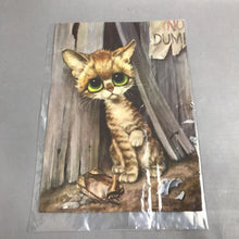 Load image into Gallery viewer, Vintage 1965 Pity Kitty Lithograph Poster by GIG "Tiger Lily" (10" X 14")
