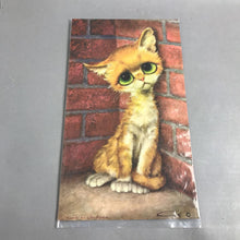 Load image into Gallery viewer, Vintage 1965 Pity Kitty Lithograph Poster by GIG "Ambrosia" (8" X 14")
