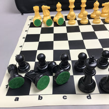 Load image into Gallery viewer, Excalibur Portable Chess Set Vinyl Board, Pieces And Bag (20")
