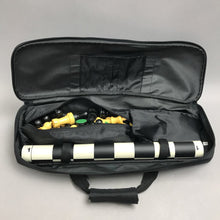 Load image into Gallery viewer, Excalibur Portable Chess Set Vinyl Board, Pieces And Bag (20")
