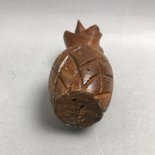 Load image into Gallery viewer, Teak Wood Pineapple Decor (6")
