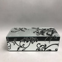 Load image into Gallery viewer, Luxury Beveled Mirrored Art Nouveau Jewelry Box (12x5x4)
