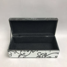 Load image into Gallery viewer, Luxury Beveled Mirrored Art Nouveau Jewelry Box (12x5x4)
