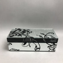 Load image into Gallery viewer, Luxury Beveled Mirrored Art Nouveau Jewelry Box (12x5x4)
