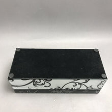 Load image into Gallery viewer, Luxury Beveled Mirrored Art Nouveau Jewelry Box (12x5x4)
