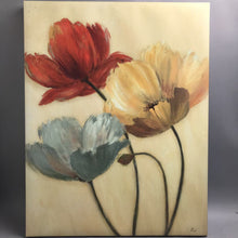 Load image into Gallery viewer, Floral Canvas Wall Art (28x22)
