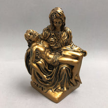 Load image into Gallery viewer, Life Symbols "Pieta" Mary Holding Jesus 6.25" Hand-Painted Statue (1999)(3 Available)

