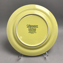 Load image into Gallery viewer, Vintage Signature Housewares Yellow Dinner Plate (11") 4 Available
