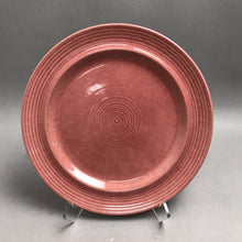 Load image into Gallery viewer, Vintage Fiestaware Rose Dinner Plate (11") 3 Available
