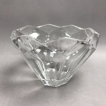Load image into Gallery viewer, Vintage Lenox "carat" Crystal Bowl Octagon Diamond (7x5)
