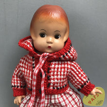 Load image into Gallery viewer, Effanbee Patsy Vinyl Doll w/ Red Sweater (12")
