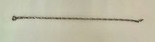 Load image into Gallery viewer, Italian Sterling Singapore Chain Bracelet (7")
