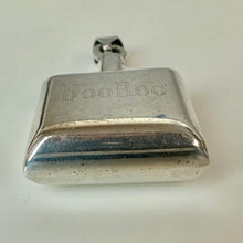 Load image into Gallery viewer, Vintage Engraved Sterling Perfume Bottle Pendant (2")
