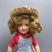 Load image into Gallery viewer, Ideal Shirley Temple Doll #ST-12-N (12")
