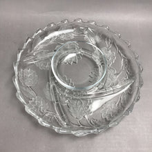 Load image into Gallery viewer, Crystal Clear Studios Frosted Glass 2 Piece Chip and Dip Set (13")
