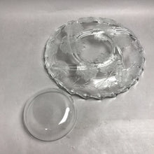 Load image into Gallery viewer, Crystal Clear Studios Frosted Glass 2 Piece Chip and Dip Set (13")

