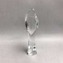 Load image into Gallery viewer, Vintage Val Saint Lambert Madonna &amp; Child Crystal Sculpture Belgium Signed (10-3/8”)
