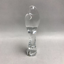 Load image into Gallery viewer, Vintage Val Saint Lambert Madonna &amp; Child Crystal Sculpture Belgium Signed (10-3/8”)
