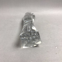 Load image into Gallery viewer, Vintage Val Saint Lambert Madonna &amp; Child Crystal Sculpture Belgium Signed (10-3/8”)
