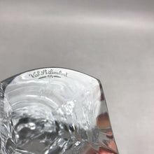 Load image into Gallery viewer, Vintage Val Saint Lambert Madonna &amp; Child Crystal Sculpture Belgium Signed (10-3/8”)
