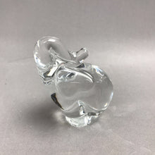 Load image into Gallery viewer, Atlantis Elegant Art Glass Crystal Trunk Up Elephant Paperweight Signed (4")
