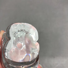Load image into Gallery viewer, Atlantis Elegant Art Glass Crystal Trunk Up Elephant Paperweight Signed (4")

