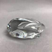 Load image into Gallery viewer, Atlantis Elegant Art Glass Crystal Rabbit Paperweight Signed (4")
