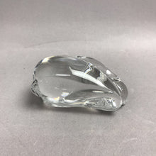 Load image into Gallery viewer, Atlantis Elegant Art Glass Crystal Rabbit Paperweight Signed (4")
