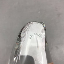 Load image into Gallery viewer, Atlantis Elegant Art Glass Crystal Rabbit Paperweight Signed (4")
