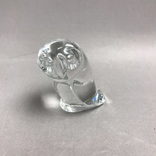 Load image into Gallery viewer, Atlantis Elegant Art Glass Crystal Owl Paperweight Signed (4")
