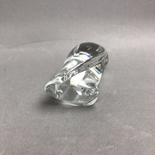 Load image into Gallery viewer, Atlantis Elegant Art Glass Crystal Owl Paperweight Signed (4")
