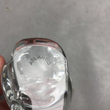 Load image into Gallery viewer, Atlantis Elegant Art Glass Crystal Owl Paperweight Signed (4")
