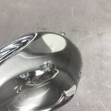 Load image into Gallery viewer, Daum France Crystal Clear Glass Dove Paperweight Signed AS IS (4.5")
