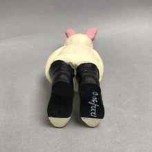 Load image into Gallery viewer, Bethany Lowe Fritz The Cat Figurine Limited Edition Bunny Ears &amp; Slippers (6")
