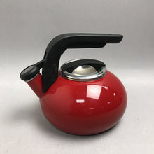 Load image into Gallery viewer, KitchenAid Whistling Stainless Stovetop Teapot (~1.5 QT)
