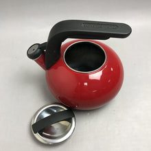 Load image into Gallery viewer, KitchenAid Whistling Stainless Stovetop Teapot (~1.5 QT)
